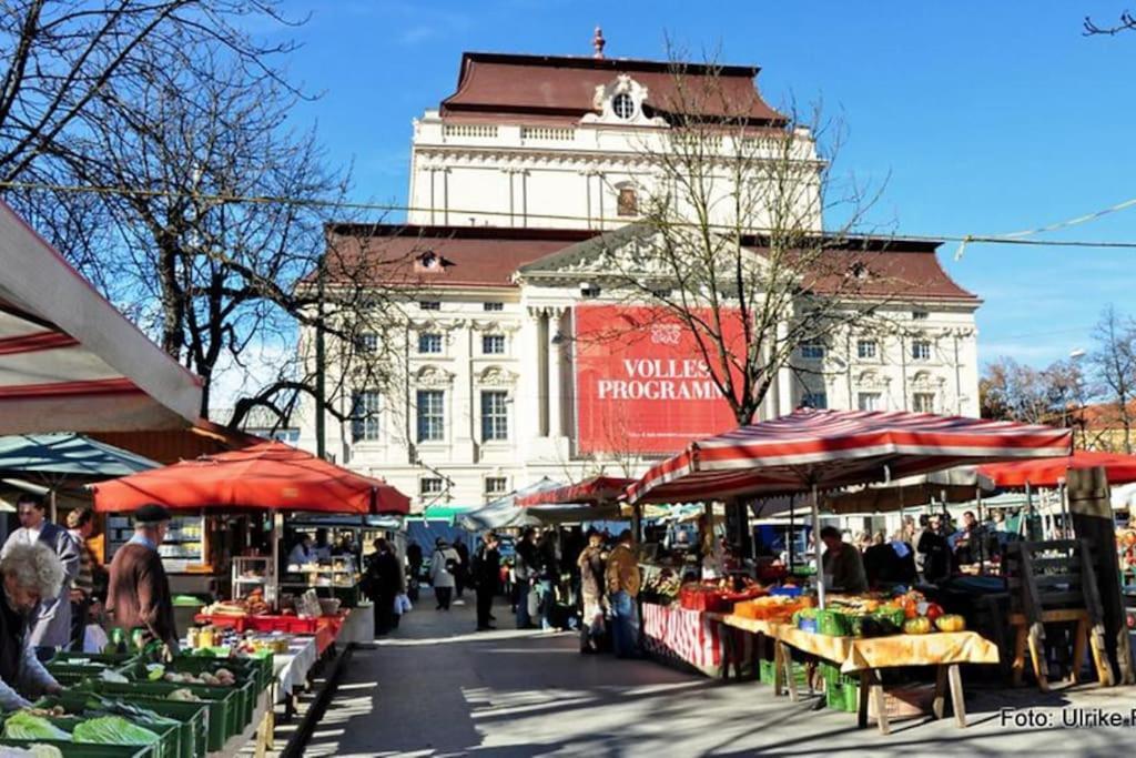 Retrowohnung Im Herzen Von Graz Kültér fotó
